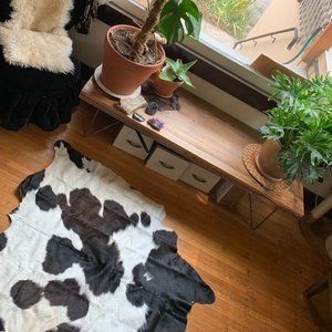 NEW genuine Cowhide area RUG